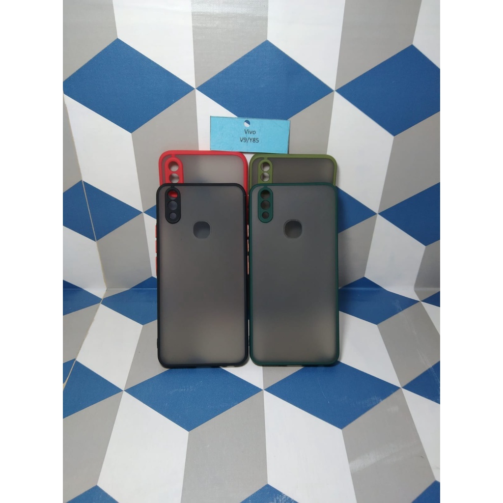 VIVO V9/Y85 Bumper Aero my choice fuze case