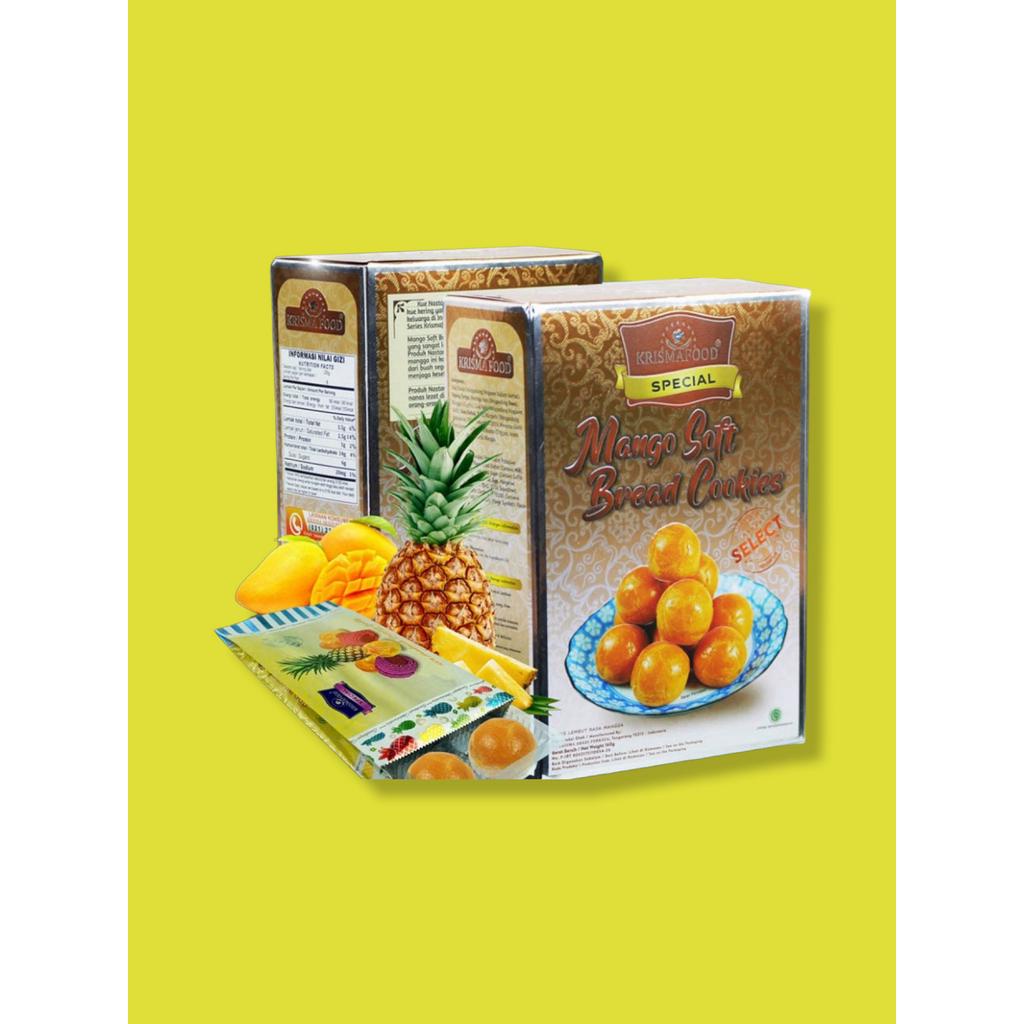 

Krisma Food Sp Mango Soft Bread Cookies
