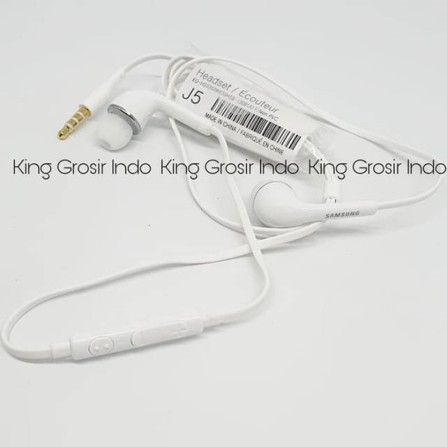 Headset samsung Original S4/S5 mega bass /Handsfree