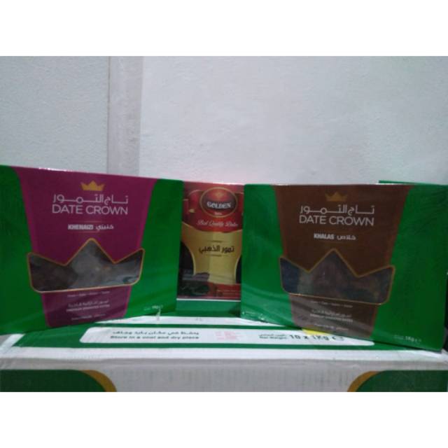 

Kurma khalas date crown