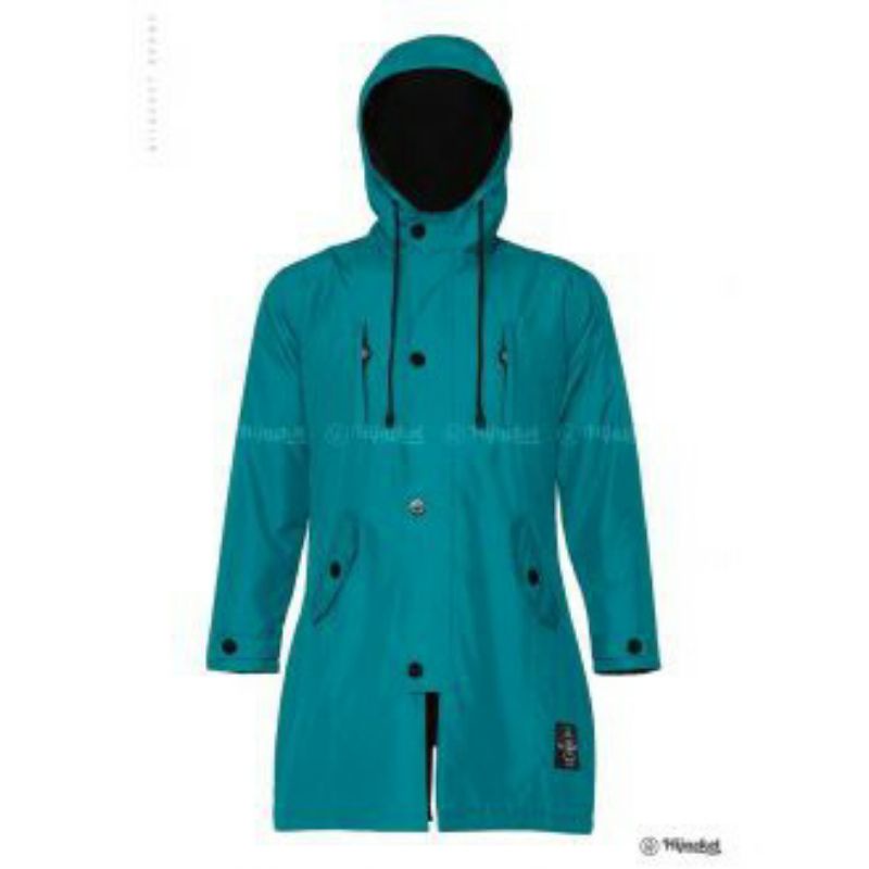 JAKET WANITA HIJACKET IXORA-bondigreen