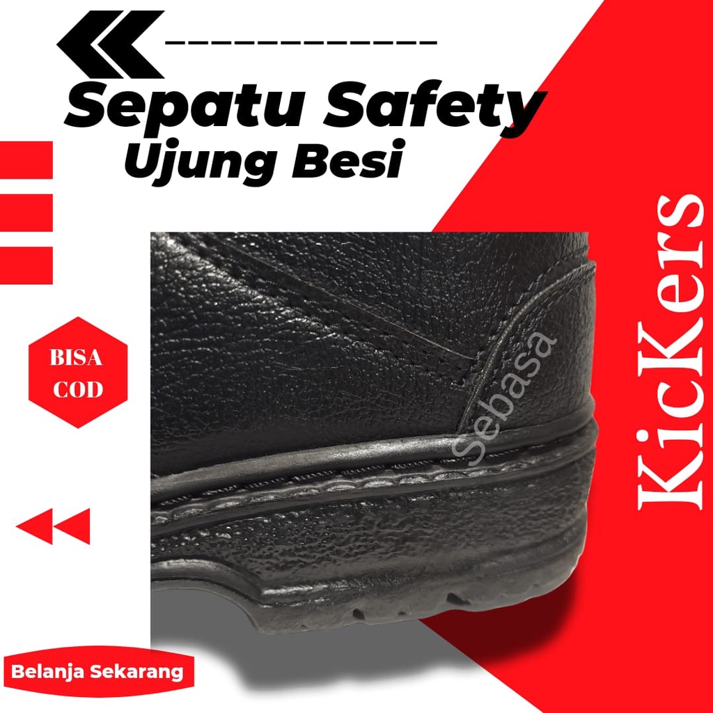 sepatu safety sebasa cocok untuk kerja