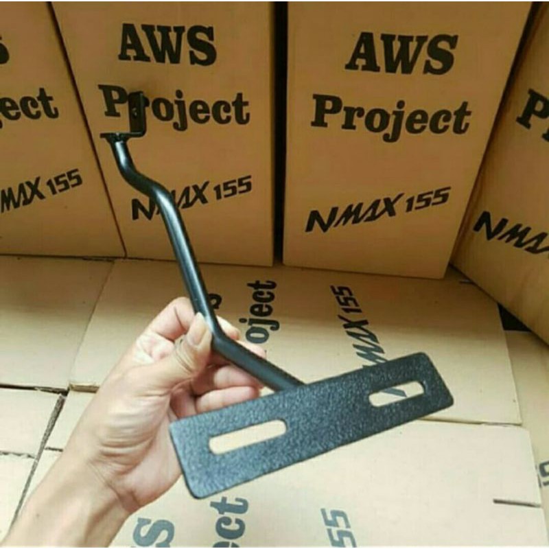 Breket Plat Nomor motor Yamaha New Nmax 2020 -2022