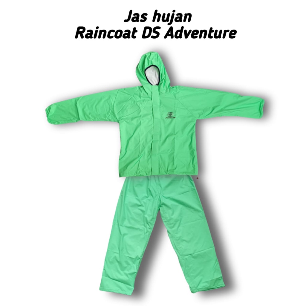 Jas Hujan Ds Adventure / Raincoat Ds Adventure / raincoat setelan / jas hujan raincoat / jas hujan gunung / jas hujan gunung outdoor / jas hujan outdoor waterproof / jas hujan jaket celana