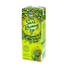 

ultra sari kacang hijau 250ml