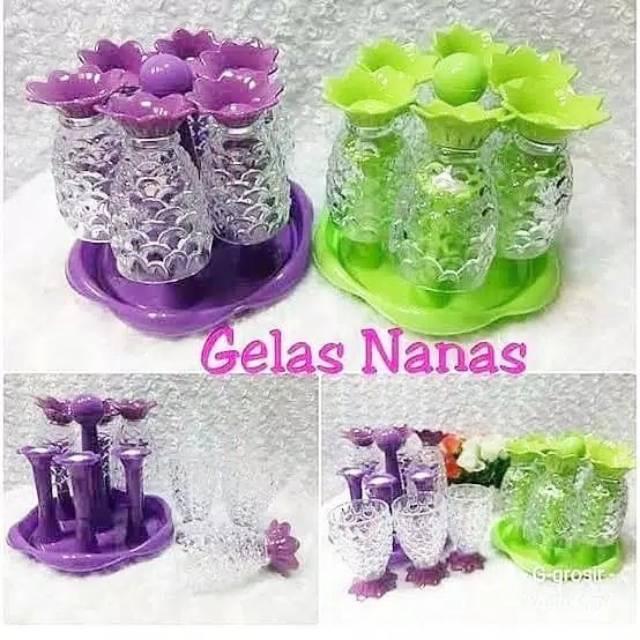 GELAS NANAS SET