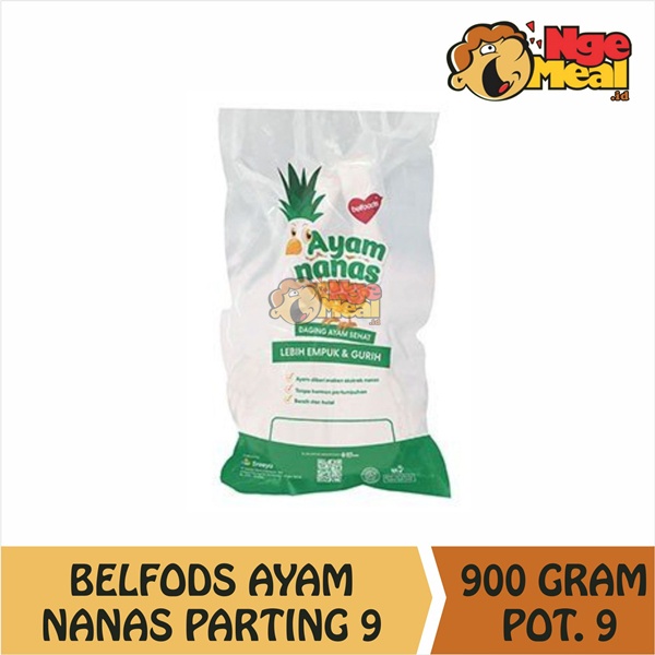 

BELFOODS Daging Ayam NANAS Parting 9 Potong