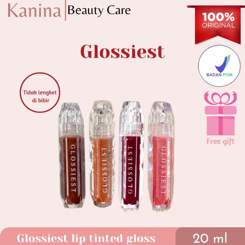 Jual Glossiest Glasting Tinted Lip Gloss Cherry Amour Sunkissed