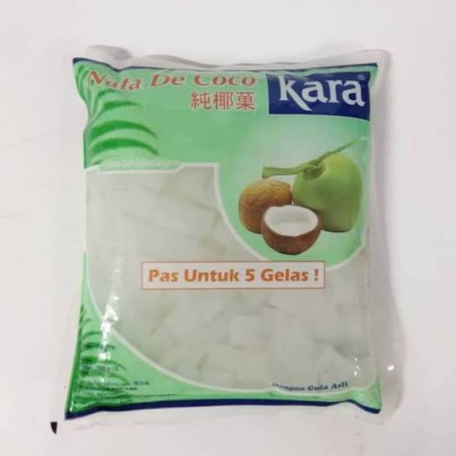 

NATA DE COCO KARA 1KG