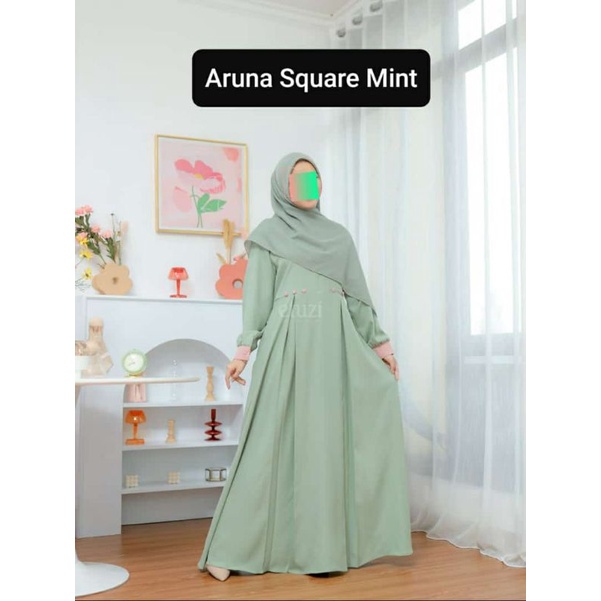 Hijab Segi Empat Aruna Square By etuzi
