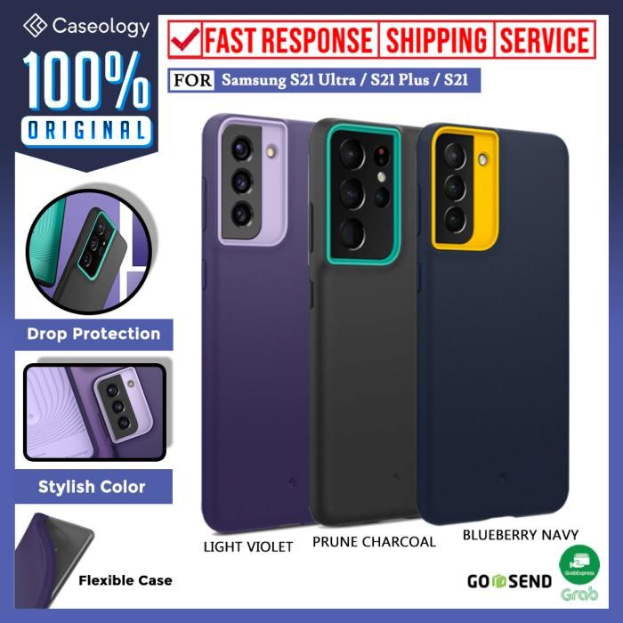 Case Samsung Galaxy S21 Ultra Plus Caseology Nano Pop Softcase Casing