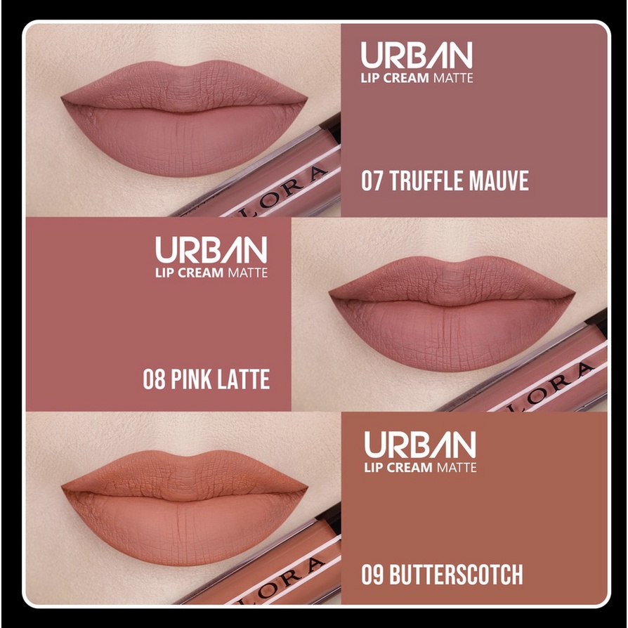 IMPLORA URBAN LIPCREAM VELVET MATTE LIPSTIK ORIGINAL LIPSTICK