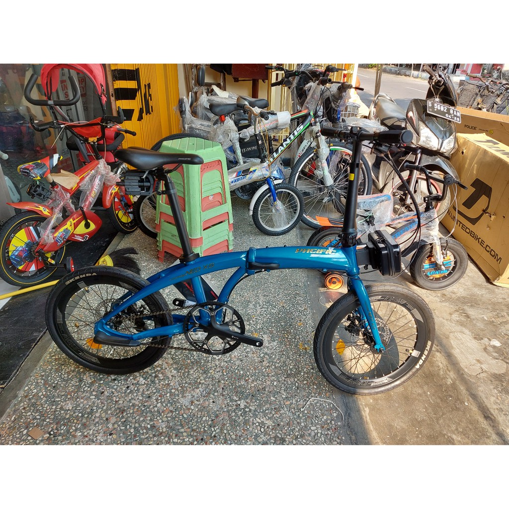 Sepeda lipat 20 inch Pacific Noris Neo X5