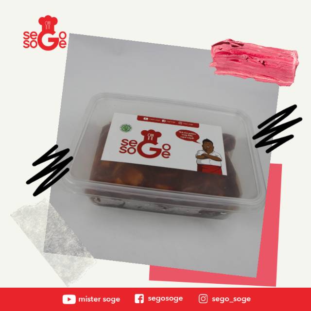 

Sego soge PAKET jomblo