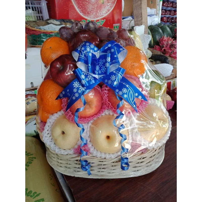 

parcel buah kumplit segar murah parsel parcelbuah