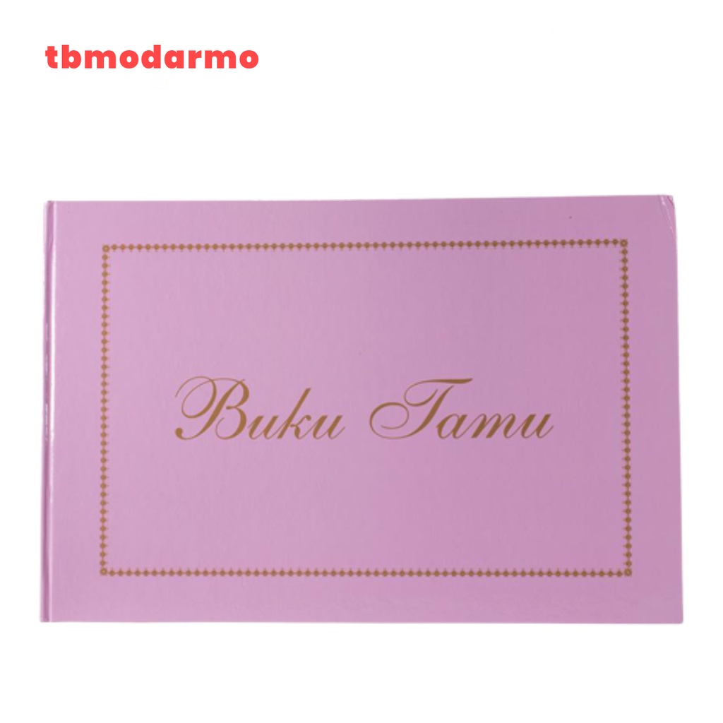 Buku Tamu / Guest Book Joyart Pink GB 2030-5