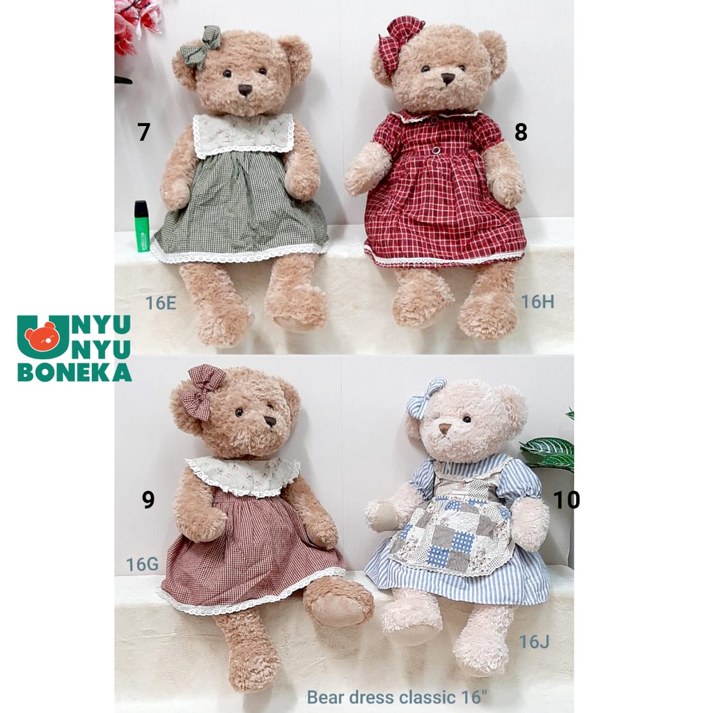 Teddy Bear shabby chic lucu murah bear beruang lucu kado ultah