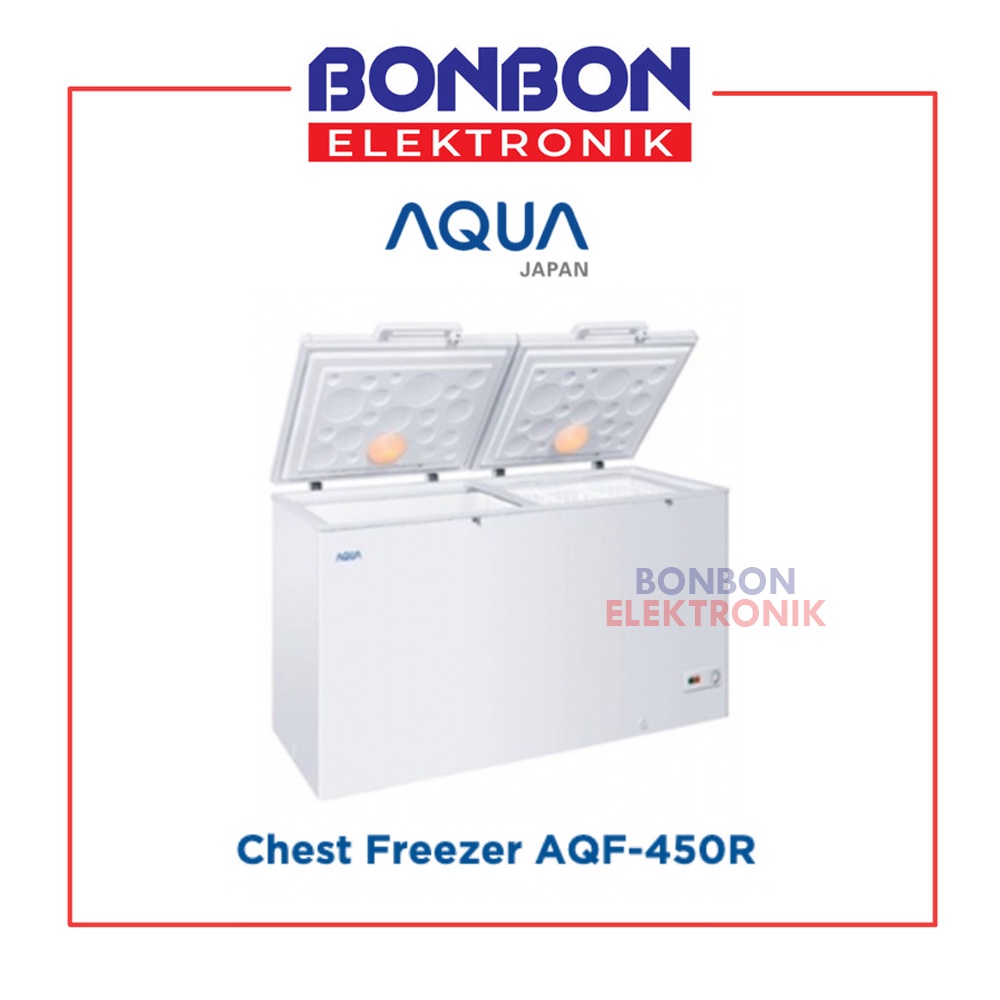 AQUA Chest Freezer 429L AQF-450R / AQF 450 R / AQF450R