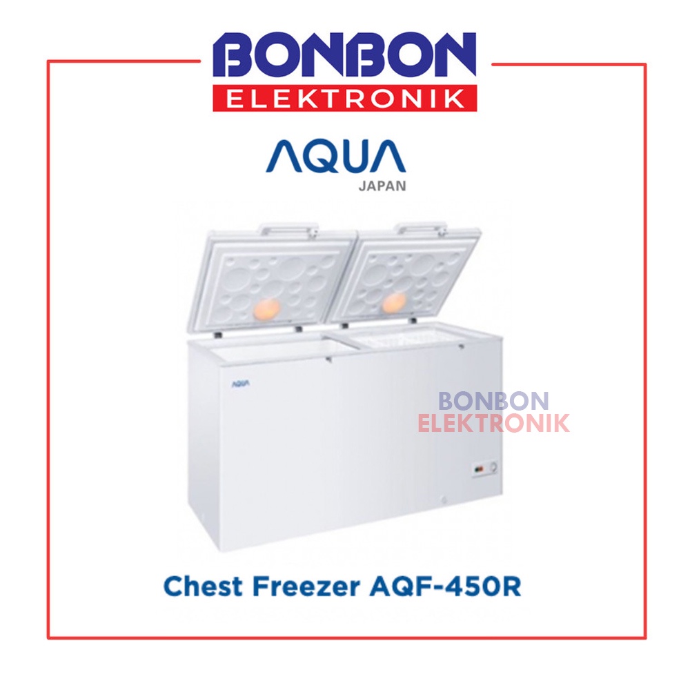 AQUA Chest Freezer 429L AQF-450R / AQF 450 R / AQF450R