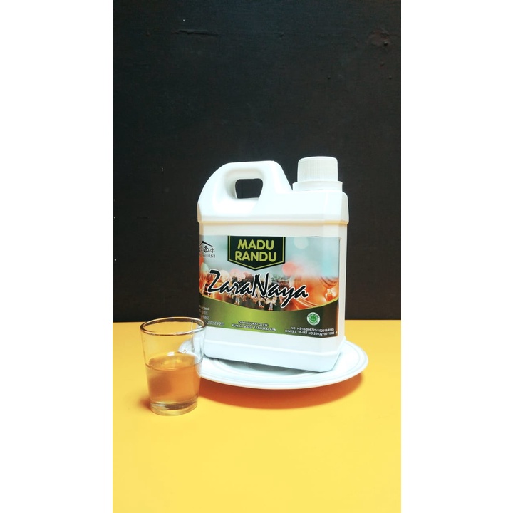 

Madu Murni Asli Bunga Randu Zaranaya 1Kg