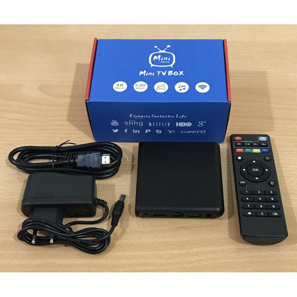 EMANG OKE Android TV Box T95X 4K Full HD Ram 2GB Android 6 0 Remote