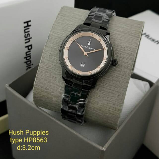 JAM TANGAN WANITA HUSH PUPPIES TANGGAL AKTIF