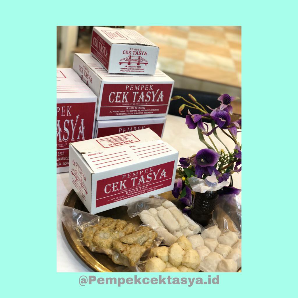 PAKET PEMPEK CEK TASYA 100 PCS