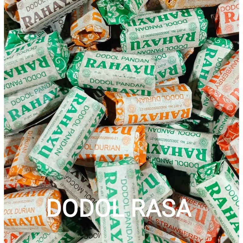 

Dodol/Dodol Garut/Dodol Rasa500gram