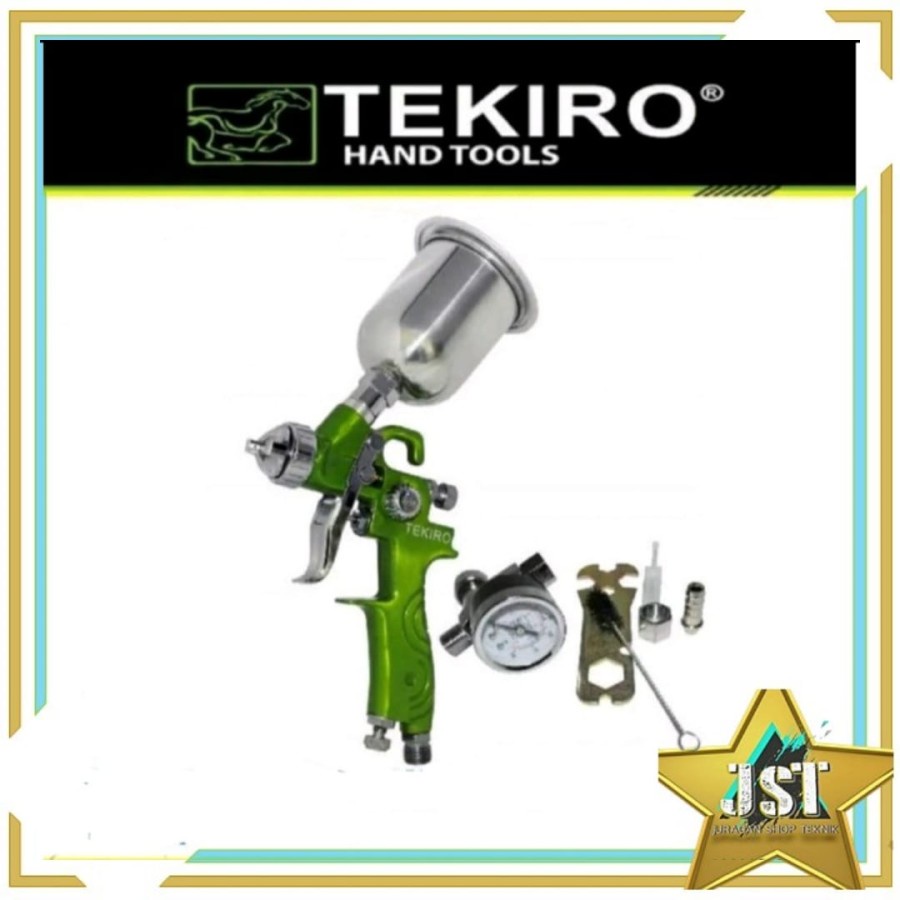 SPRAY GUN TEKIRO K350 KIT SEMPROTAN CAT TEKIRO