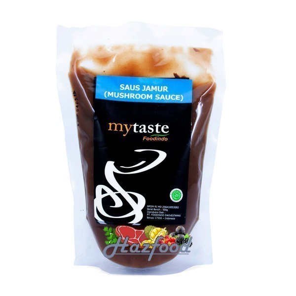 

MyTaste Mushroom Sauce 100 Gr