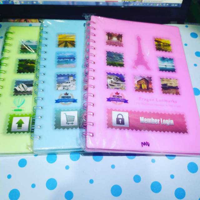 

Buku Catatan Cover Travel (Note Book)