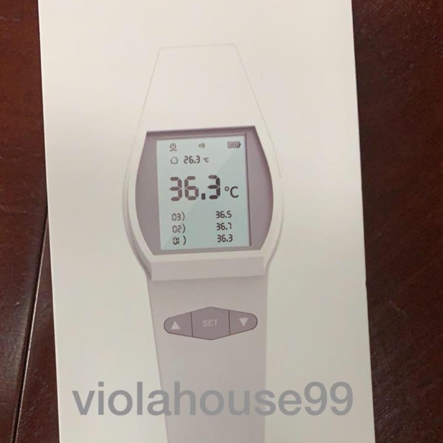 X8 infrared thermometer Ready ada Sertifikat