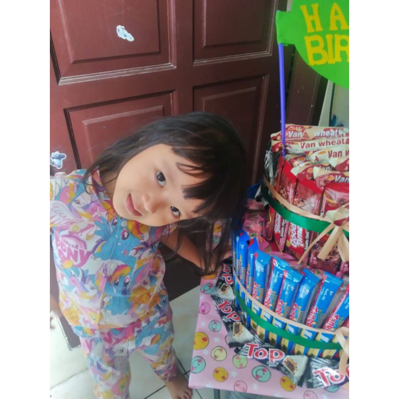 

Tart snack ulang tahun