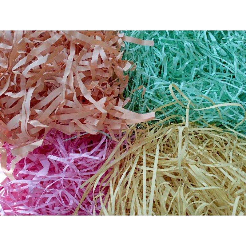 Shredded Paper Murah Kertas Cacah Hampers  50 Gram