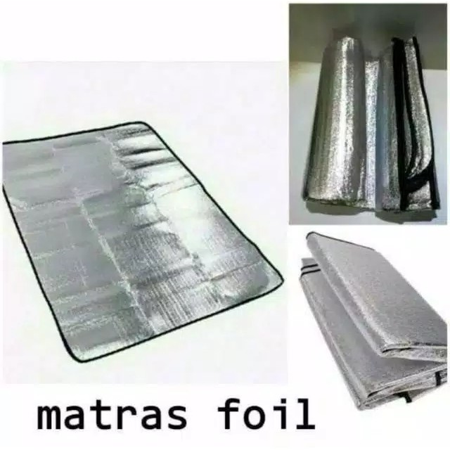 Matras Foil camping outdoor 180 x 100 cm