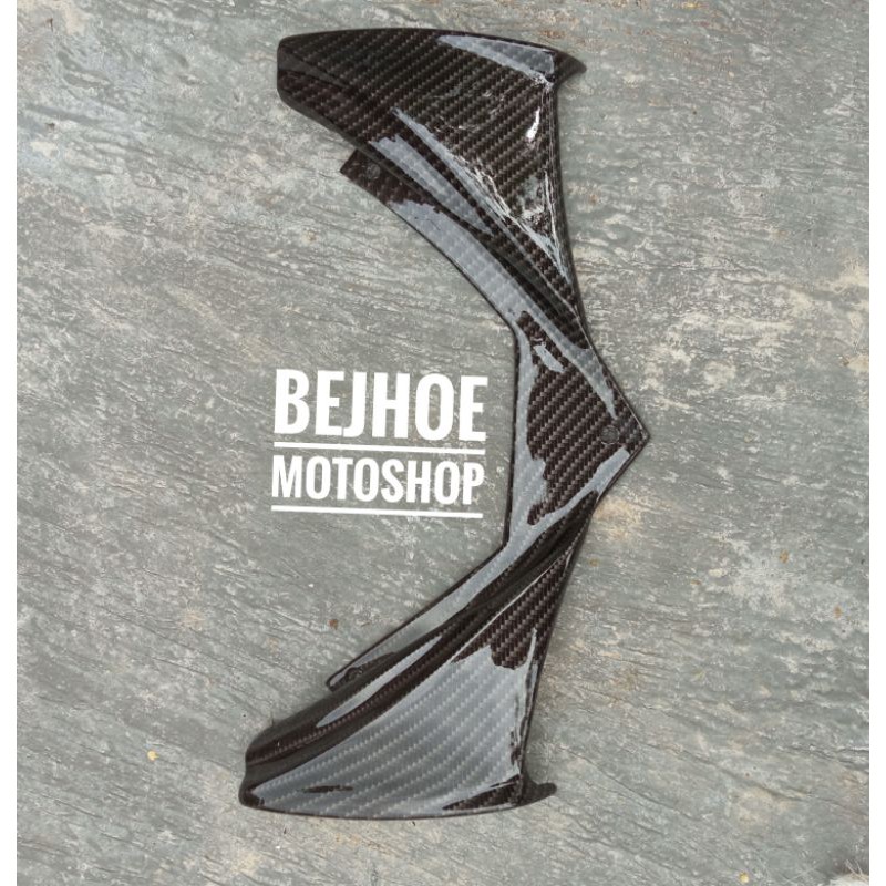 Winglet mx old motif carbon terbaru