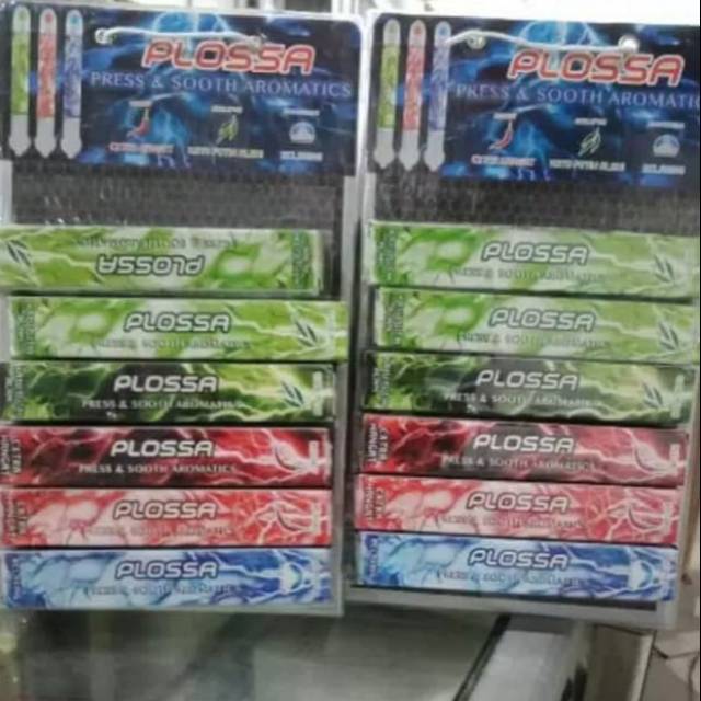 Plossa minyak angin