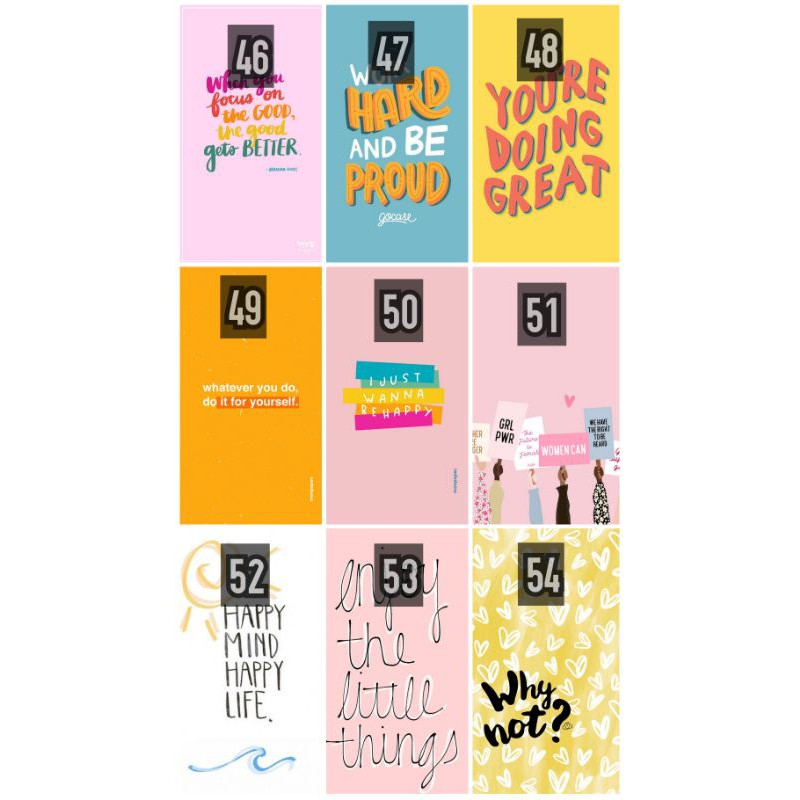 Wallpaper Dinding/ Hiasan Dinding/ Photo Wallpaper Tahan Air