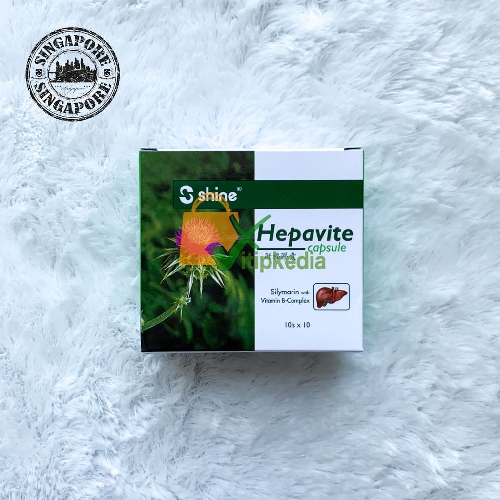 Hepavite - 100 Capsules// Singapore