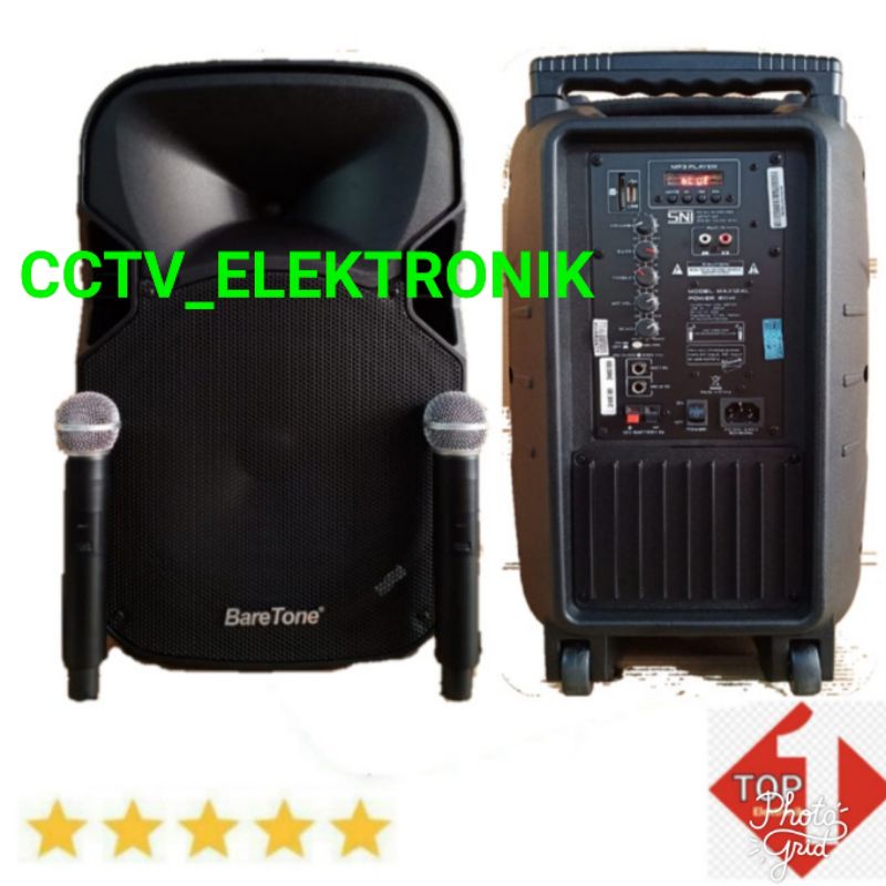 Baretone Speaker Meeting Max 12al Speaker Blutooth Baretone