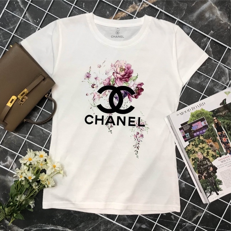 Playeras chanel online mujer