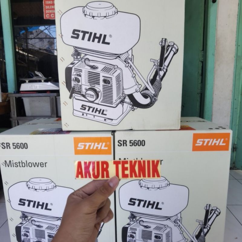 SR5600 mesin semprot hama mistblower STIHL SR 5600 Blower
