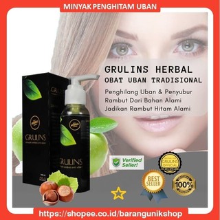 TERLARIS Original Minyak Rambut  Anti  Uban  Grulins 