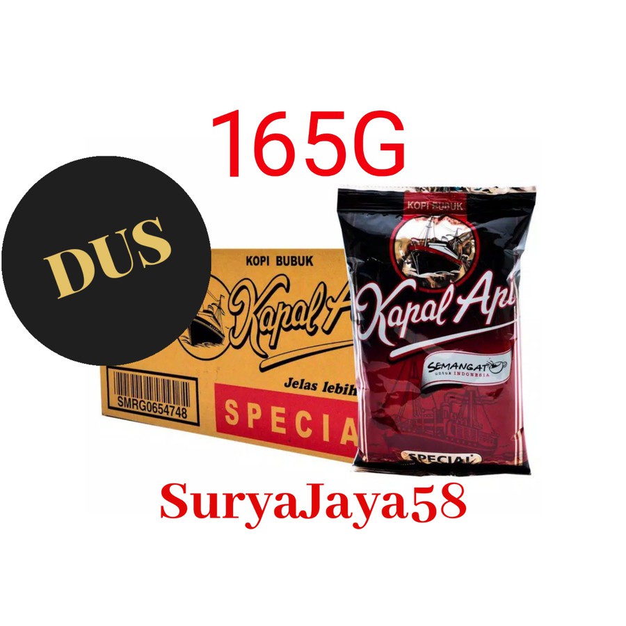 

Kopi Kapal Api 165 gr | Kopi Kapal Api 65 g |Kopi Kapal Api Special Mix | Kopi Hitam Bubuk Special