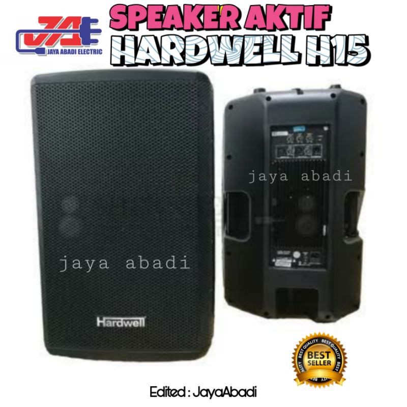 SPEAKER AKTIF 15 INCH HARDWELL H15