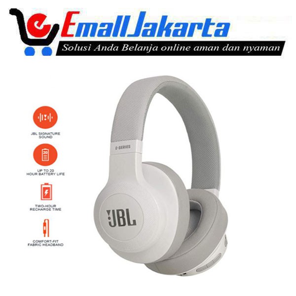 Headphone JBL E55BT Headset Bluetooth Wireless  Asli Original HQ