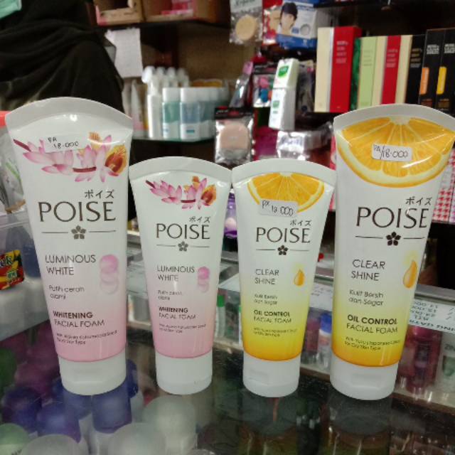 Poise Facial Foam