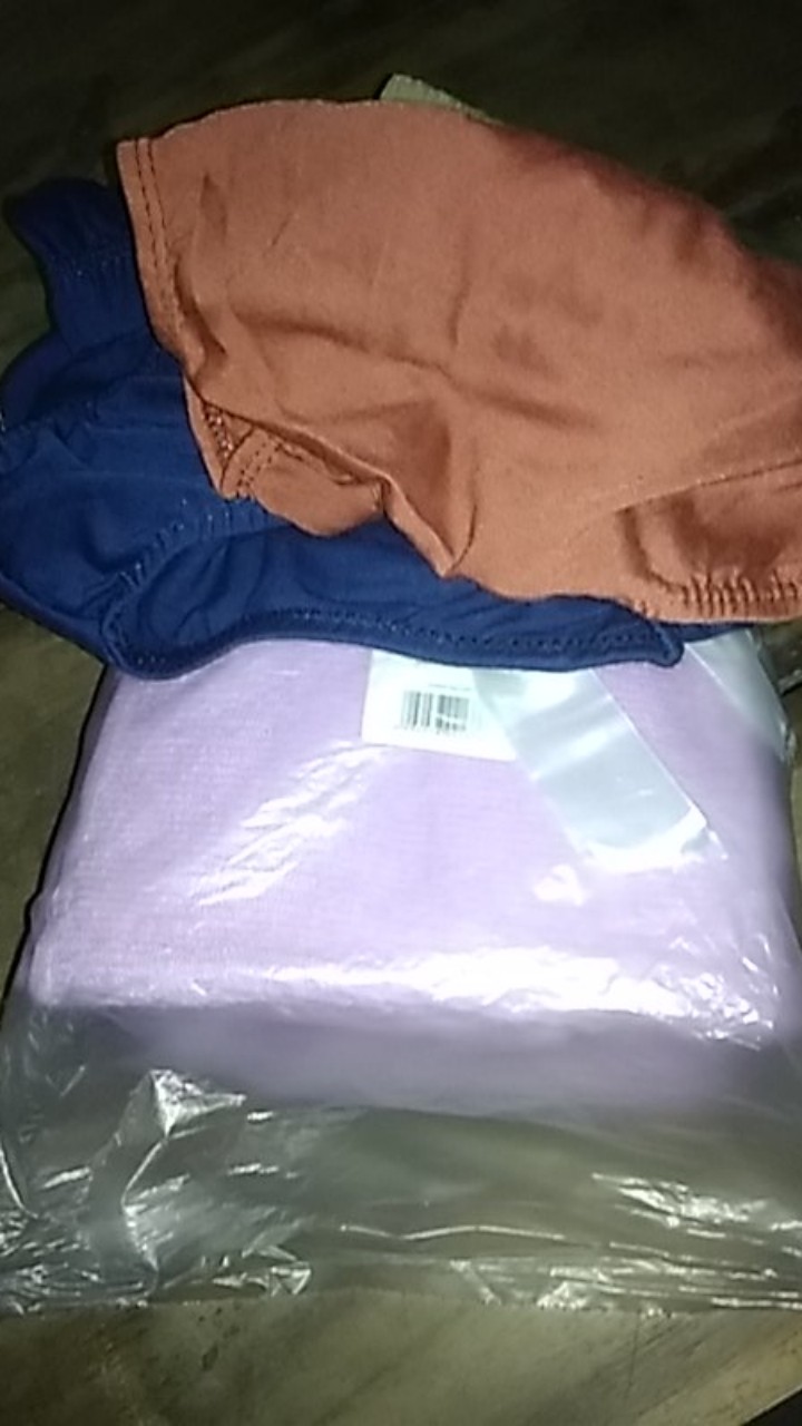 Handuk Mandi Paket Isi Dua Handuk Merah Putih Jumbo Dan Tanggung