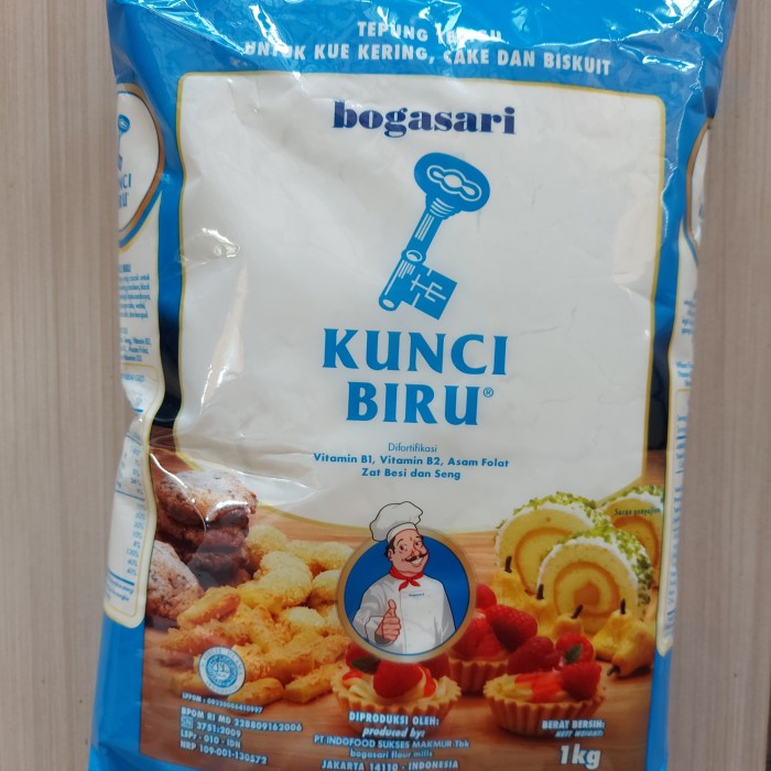 

Ds501D0 Terigu Kunci Biru 1 Kg Gr0B1
