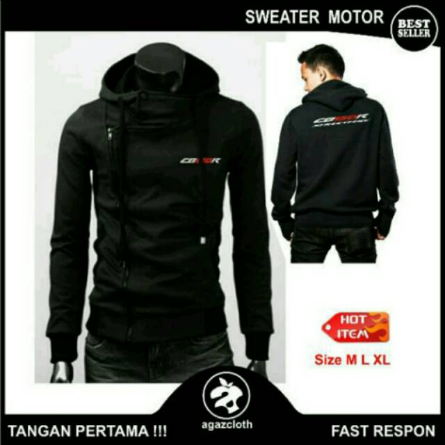 Sweater motor CB150R, Jaket motor honda cb150r